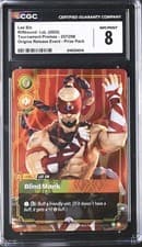 LEE SIN 257/298 ORIGINS RELEASE EVENT PRIZE PACK RIFTBOUND CGC 8 NM/MINT POP 1