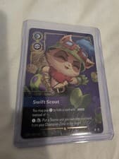 Teemo Swift Scout - Riftbound Overnumbered 307/298 Foil Alternate Art English