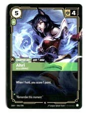 Riftbound Ahri - Alluring OGN 066/298 Foil