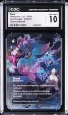 2026 RIFTBOUND: LOL SPIRITFORGED OVERNUMBERED #228 BARD CGC 10 GEM MINT