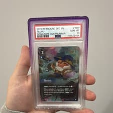 Riftbound Teemo 2026 SFD 230 Signature Overnumber PSA 10