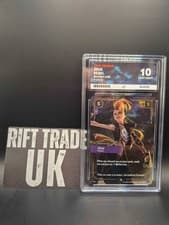 ACE 10 Jinx Rebel Alternate Art 202a/298 Riftbound Origins Perfect Subs