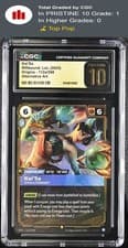 Super Rare Pop 1!!! - Riftbound Origins -Kai'sa Alt Art 112a/298 CGC PRISTINE 10