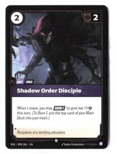 Riftbound Shadow Order Disciple VEN 095/166 Foil