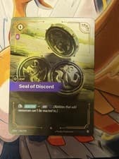 Riftbound Origins 204/298 Seal of Discord Foil