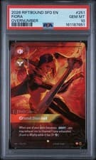 2026 RIFTBOUND: LEAGUE OF LEGENDS SFD-SPIRITFORGED FIORA - GRAND DUELIST PSA 10
