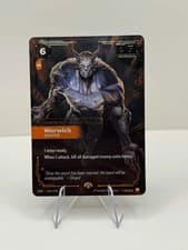 Warwick Hunter 159a/298 Arcane Promo Card RIFTBOUND NM Riftbound BOX FRESH