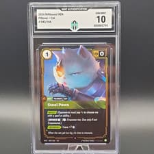 2026 Riftbound VEN Steel Paws 043/166 Foil Cat MA 10