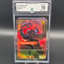2026 Riftbound VEN Cataclysmic Duel 090/166 Epic Foil MintAuthentication MA10