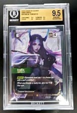 2026 Riftbound Spiritforged Irelia Ferverent #225 BGS 9.5