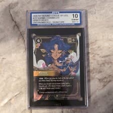 Karma - Channeler (Overnumbered) 237/221 Signature English - ISA graded 10
