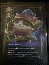 Riftbound Teemo - Swift Scout - 263/298 - Promo - Foil Near Mint Riftbound