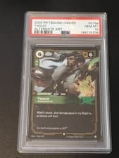2025 RIFTBOUND: LEAGUE OF LEGENDS OGN-ORIGINS #076A YASUO - REMORSEFUL PSA 10