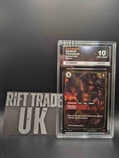 ACE 10 Darius Trifarian Alternate Art 027a/298 Riftbound Origins Perfect Subs