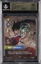 RIFTBOUND ORIGINS #303* AHRI SIGNATURE OVERNUMBER BGS 10 PRISTINE