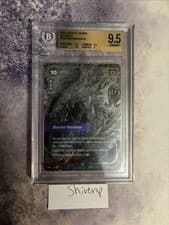 Riftbound League of Legends Unleashed Baron Nashor UR #238 BGS 9.5 Ultimate