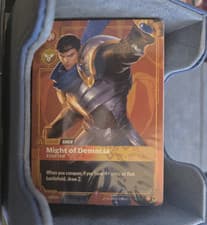 Riftbound Garen PG Deck  New & Sealed