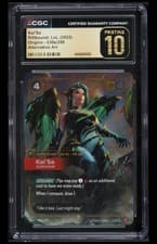 2025 RIFTBOUND LOL ORIGINS KAI'SA #039A CGC 10 PRISTINE