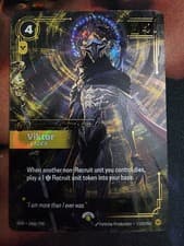 Viktor - Leader Riftbound Promo 246b/298 Arcane Box Set NM BOX FRESH