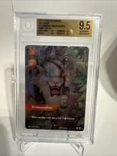Riftbound Rengar-Pridestalker Signature 227*/219 BGS 9.5 Gem mint - Unleashed