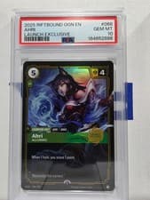 PSA 10 Ahri Alluring Promo Launch Exclusive 006/298 English Riftbound 