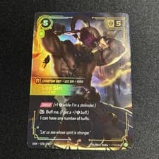 Lee Sin Ascetic 078/298 - Riftbound Origins - Epic Near Mint Foil English