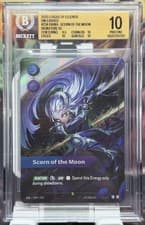 Diana Scorn of the Moon 234* Signature BGS 10 2026 Riftbound Unleashed