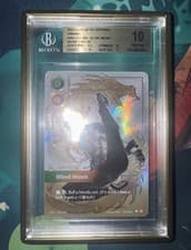RIFTBOUND LEAGUE OF LEGENDS #304 LEE SIN - BLIND MONK BGS 10 SIGNATURE SC
