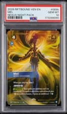 2026 RIFTBOUND: LEAGUE OF LEGENDS VEN-VENDETTA #069B MEL - NEWLY AWAKENED PSA 10
