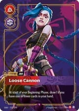 Riftbound Jinx (251/356) Origins NM FOIL