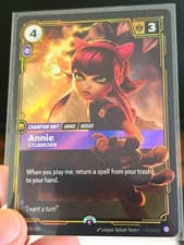 Annie Stubburn Nexus Night Foil Promo Spiritforged Riftbound League Of Legends