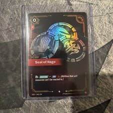 Riftbound Seal of Rage Origins #040/298 Epic Foil