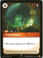 FRETFUL FELINE 071/166 RIFTBOUND NM/M