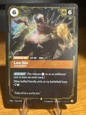 Riftbound - League of Legends Origins - Foil - Lee Sin Centered - 151a/298
