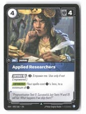 Riftbound Applied Researchers VEN 055/166 Normal