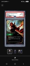 IRELIA - FERVENT 057a/221 SPIRITFORGED RIFTBOUND LEAGUE Psa 10