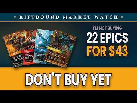 Every Riftbound Radiance Epic Under $5 Is About to Get Cheaper | Market Watch