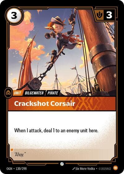 Crackshot Corsair