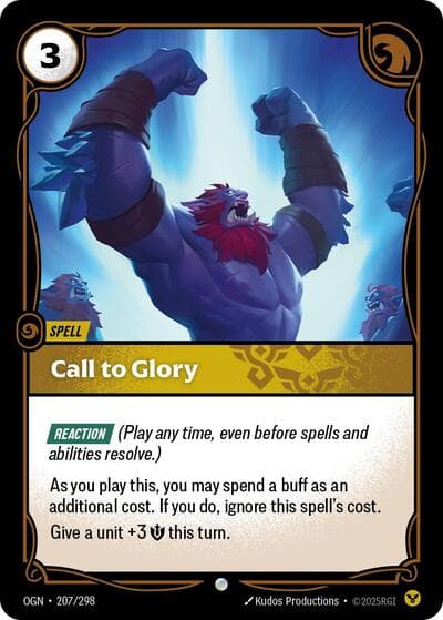 Call to Glory