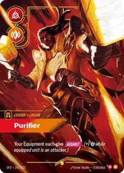 Lucian - Purifier (Overnumbered)