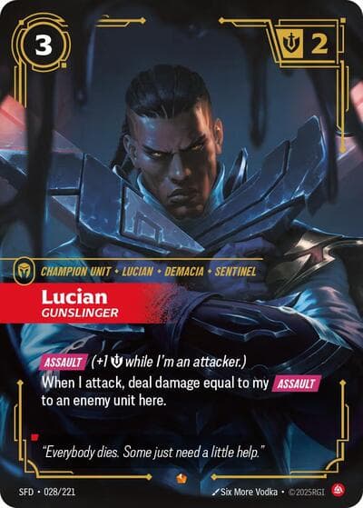 Lucian, Gunslinger