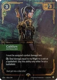 Caitlyn - Patrolling (Arcane Box Set)