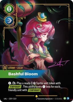 Lillia - Bashful Bloom (Signature)
