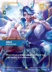 Ahri, Inquisitive (Crystal Rose)