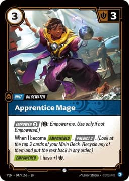 Apprentice Mage