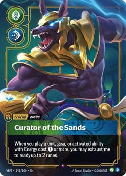 Nasus, Curator of the Sands