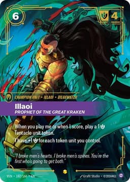 Illaoi, Prophet of the Great Kraken (Overnumbered)