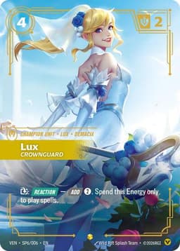 Lux, Crownguard (Crystal Rose)