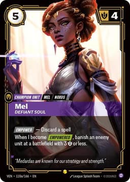 Mel, Defiant Soul (Alternate Art)
