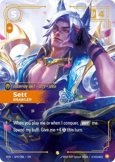 Sett, Brawler (Crystal Rose)